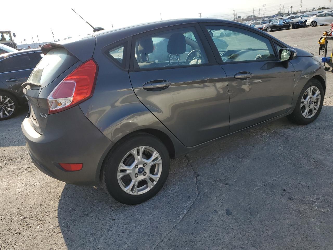 2016 Ford Fiesta VIN 3FADP4EJ9GM167833 Copart auction photo, front end damage thumbnail 3