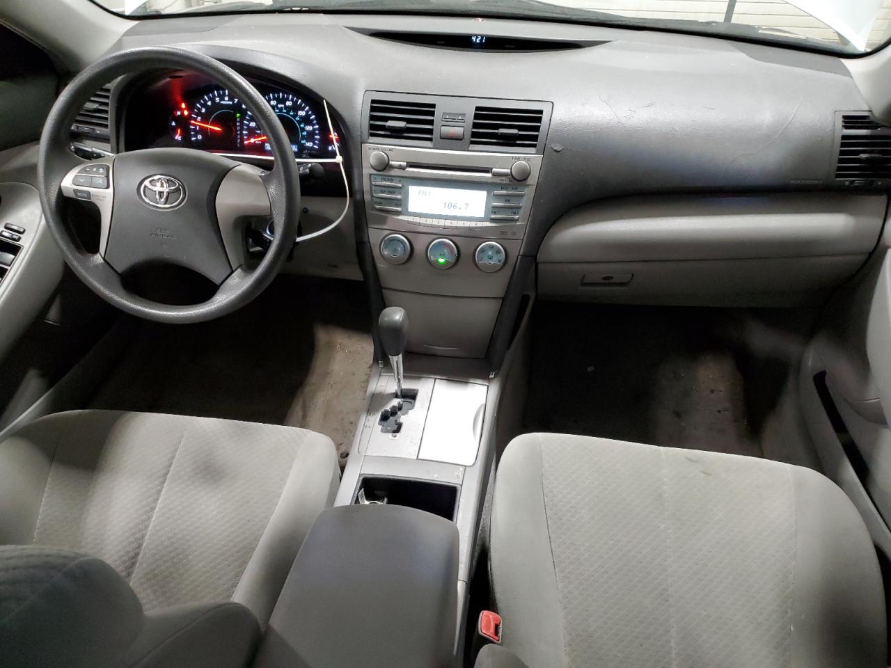 2007 Toyota Camry VIN 4T1BE46K47U068875 Copart auction photo, front end / rear end damage thumbnail 8