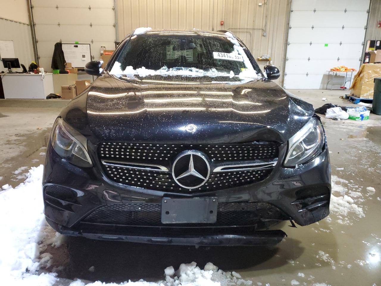 2017 Mercedes-Benz GLC VIN WDC0G6EB5HF281756 Copart auction photo, front end damage thumbnail 5