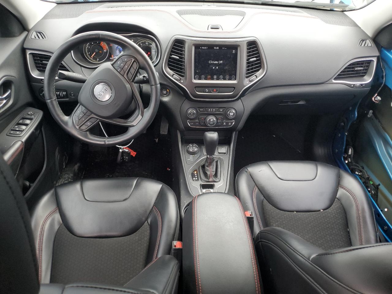 2019 Jeep Cherokee VIN 1C4PJMBN0KD169555 Copart auction photo, all over damage thumbnail 8