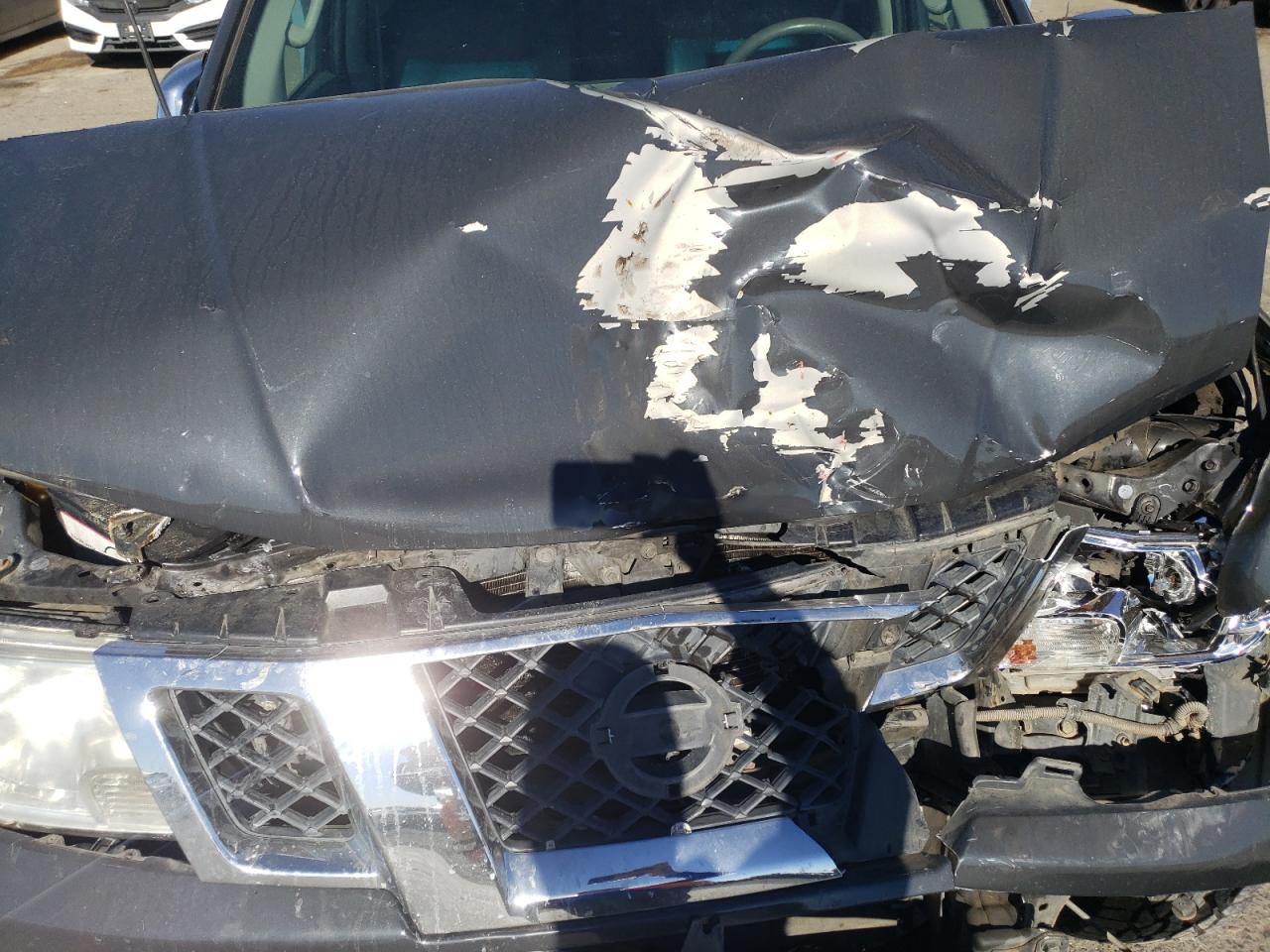 2012 Nissan Navara (Frontier) VIN 1N6AD0EV4CC469556 Copart auction photo, front end damage thumbnail 13