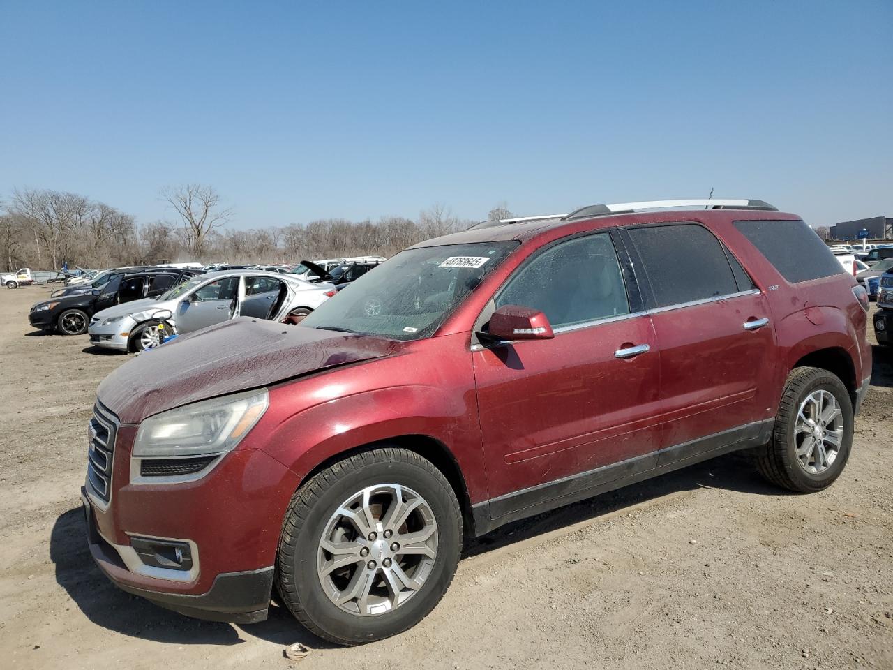 2015 GMC Acadia VIN 1GKKVRKD5FJ156072