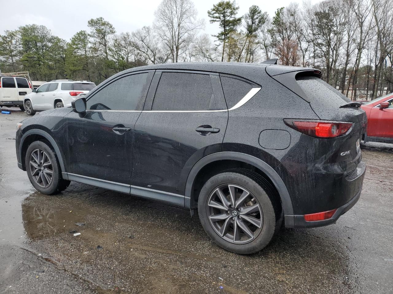 2018 Mazda CX-5 VIN JM3KFACM4J0309121 Copart auction photo, front end damage thumbnail 2