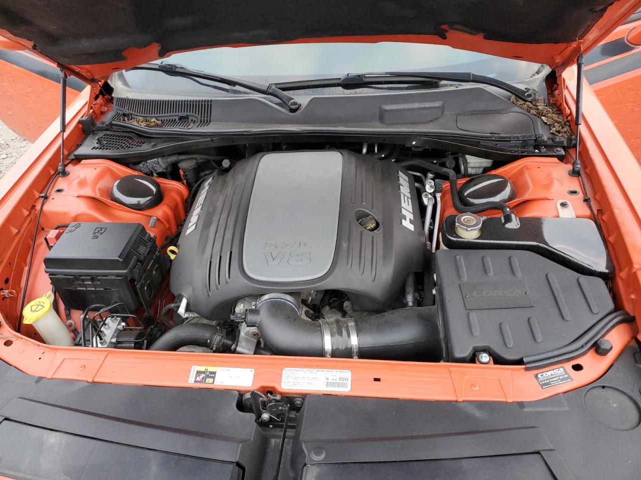 2013 Dodge Challenger VIN 2C3CDYBT9DH733726 Copart auction photo, rear end damage thumbnail 12