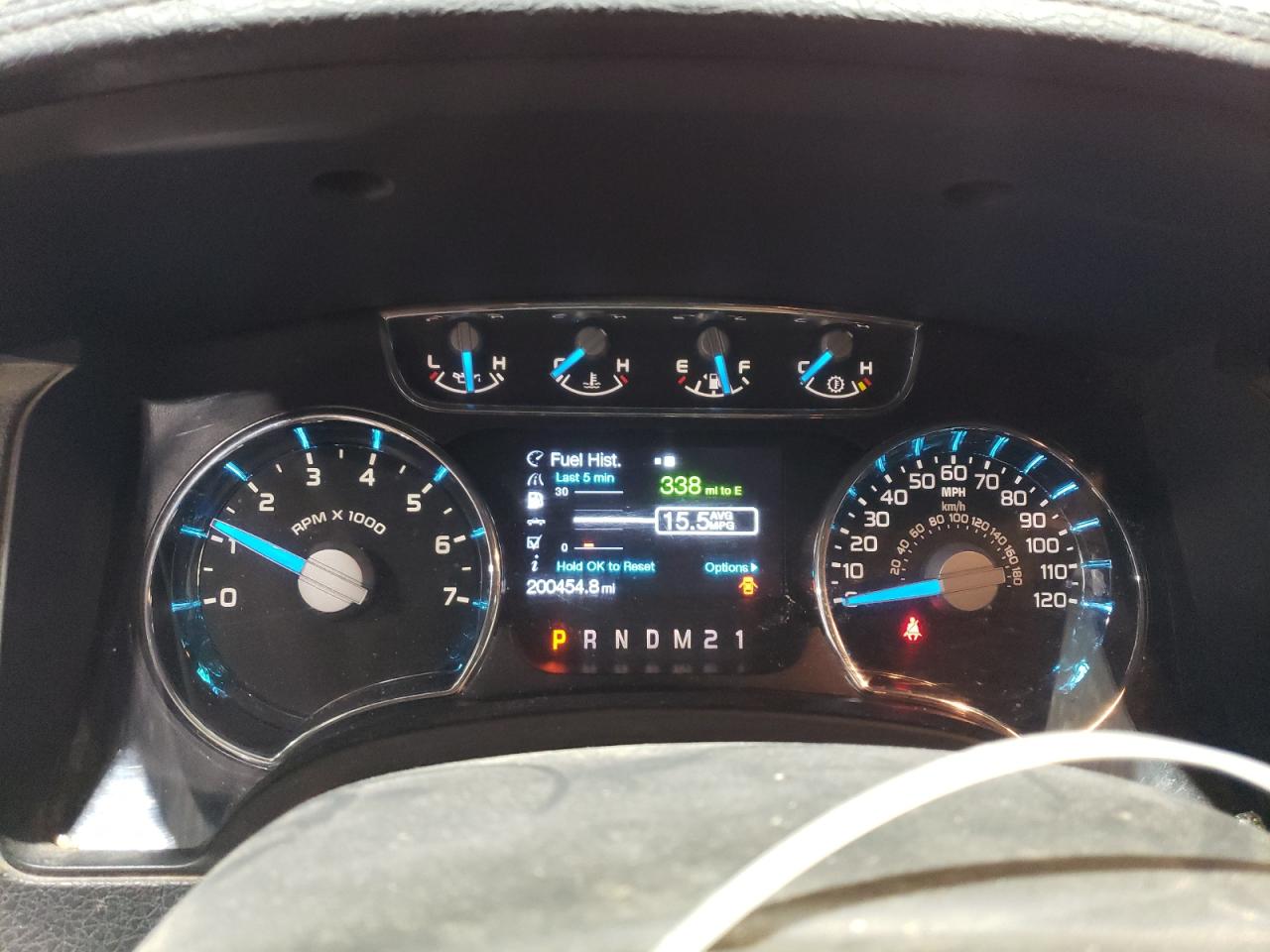 2014 Ford F-150 VIN 1FTFW1ETXEKD07334 Copart auction photo, front end / side damage thumbnail 9