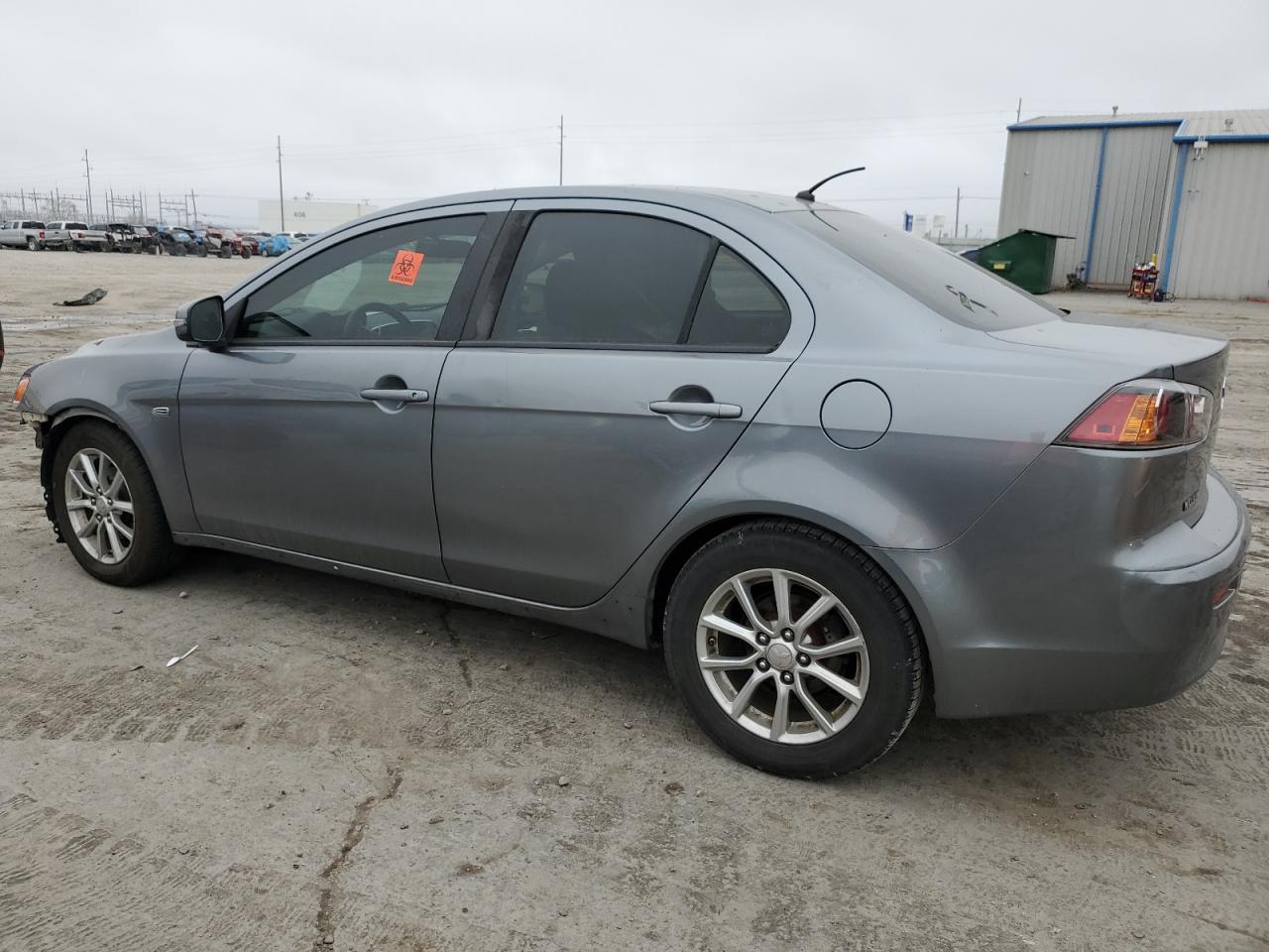 2016 Mitsubishi Lancer VIN JA32U2FU6GU001786 Copart auction photo, front end / minor dent/scratches damage thumbnail 2