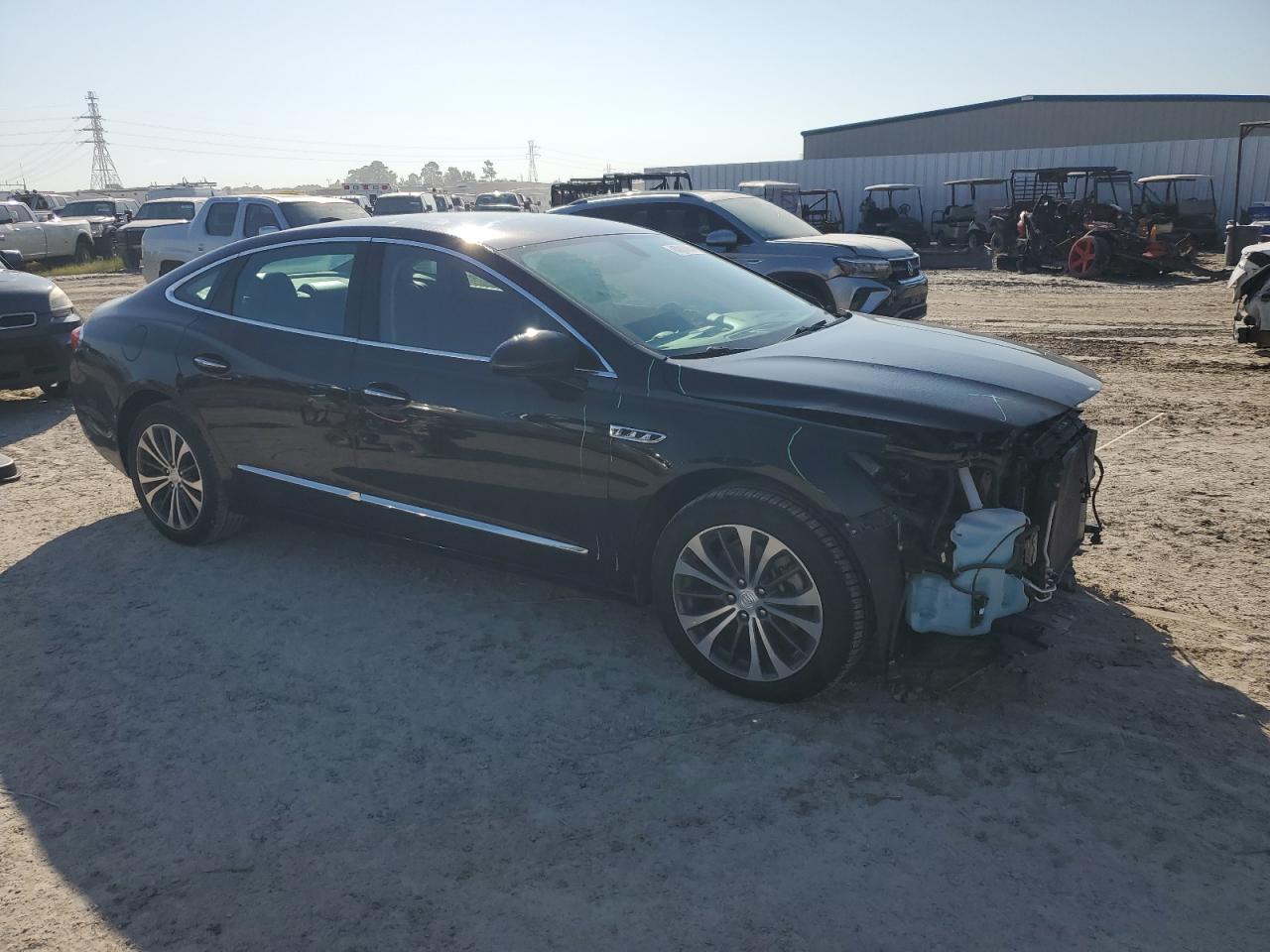 2017 Buick LaCrosse VIN 1G4ZP5SSXHU212001 Copart auction photo, front end damage thumbnail 4