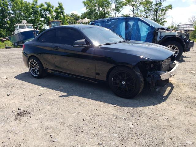 2016 BMW M2 VIN WBA1J7C52GV360754 Copart auction photo, front end / side damage thumbnail 4