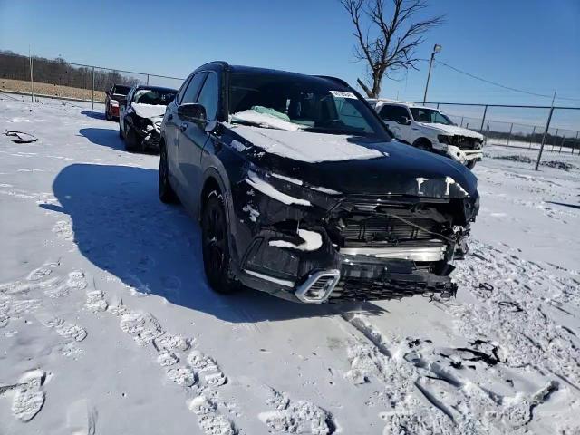 2024 Honda CR-V VIN 7FARS6H98RE057380 Copart auction photo, front end / all over damage thumbnail 11