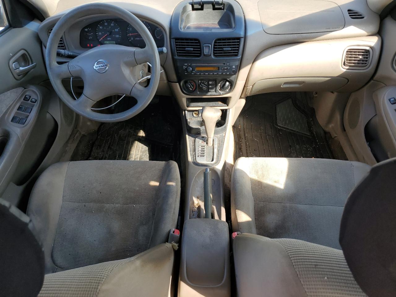 2004 Nissan Sentra VIN 3N1CB51D74L472844 Copart auction photo, rear end damage thumbnail 8