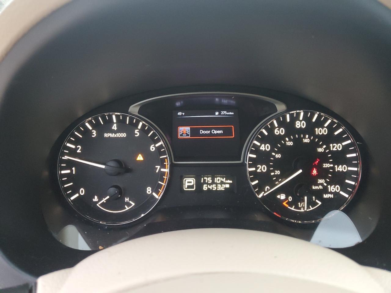2015 Nissan Altima VIN 1N4AL3AP1FC212797 Copart auction photo, front end / side damage thumbnail 9