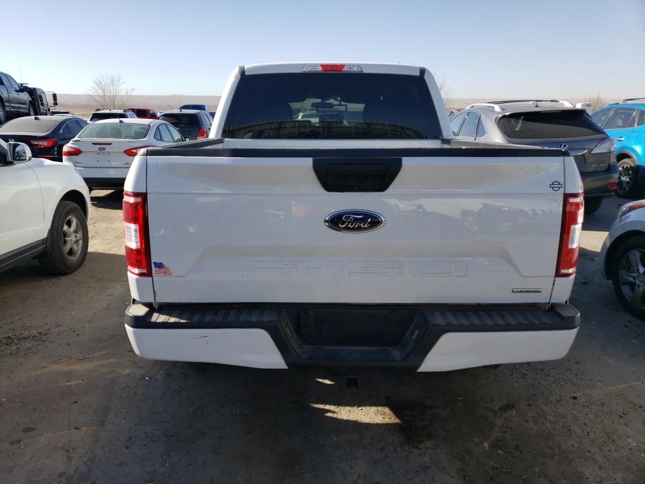 2020 Ford F-150 VIN 1FTEW1CP4LFA16769 Copart auction photo, front end damage thumbnail 6