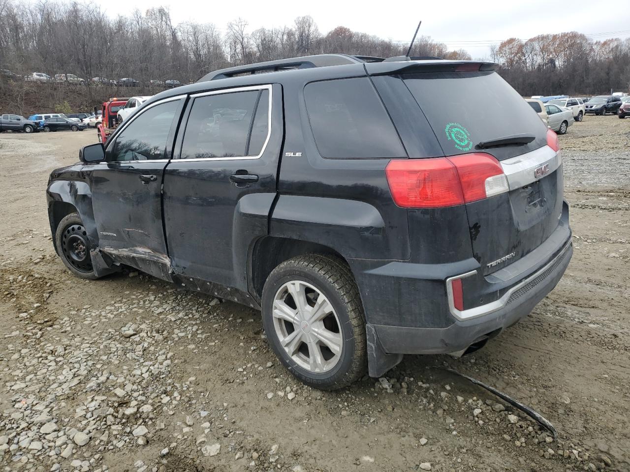 2017 GMC Terrain VIN 2GKFLTEK6H6297537 Copart auction photo, side damage thumbnail 2