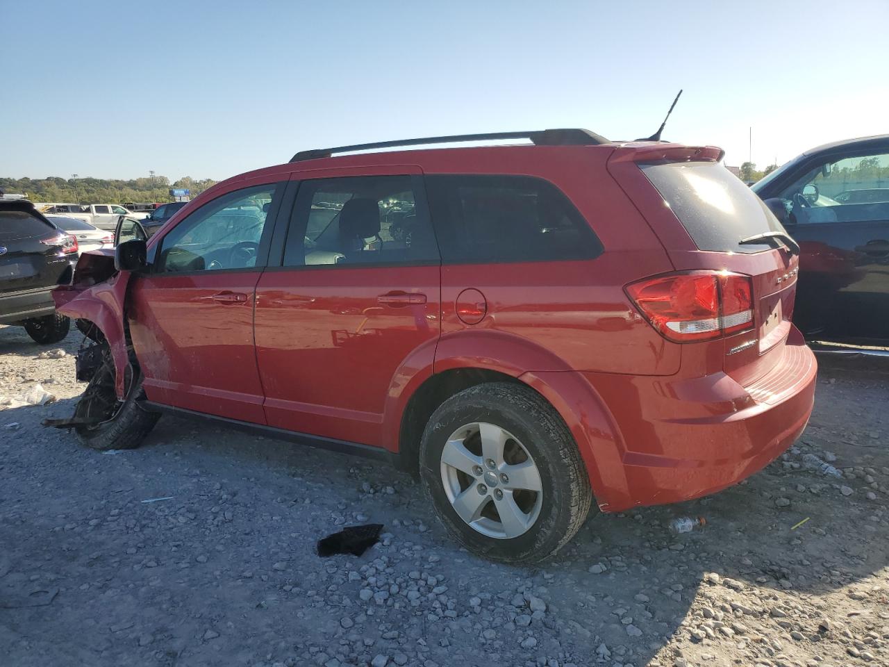2015 Dodge Journey VIN 3C4PDCAB1FT532602 Copart auction photo, front end damage thumbnail 2
