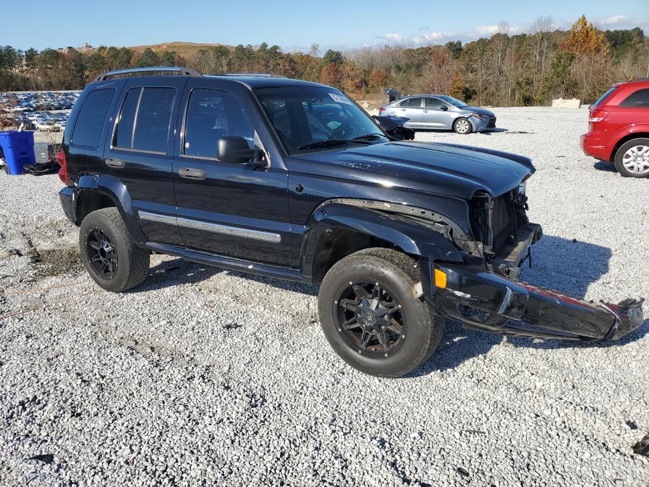 2005 Jeep Liberty (North America) VIN 1J4GL58K55W559308 Copart auction photo, front end damage thumbnail 4