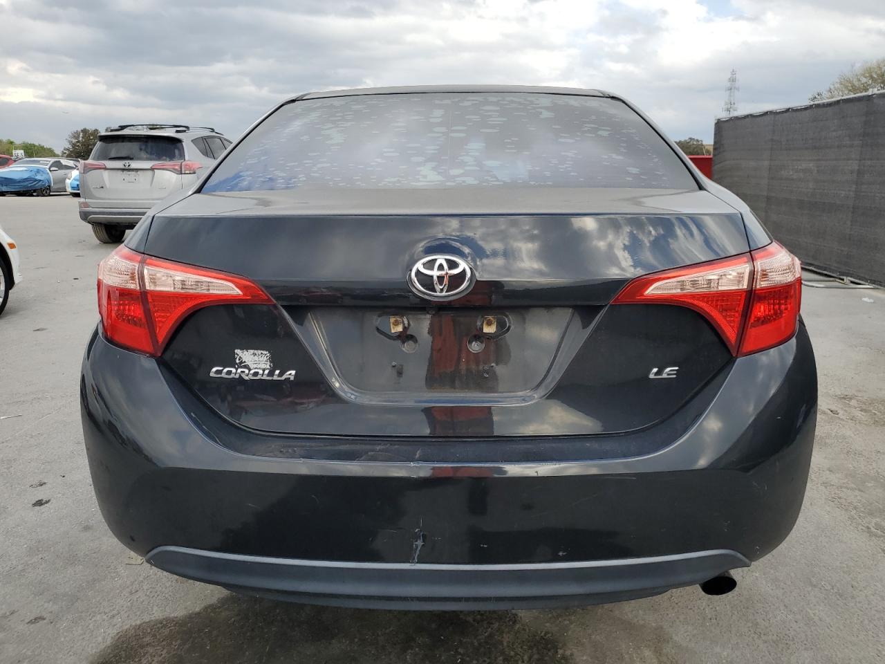 2017 Toyota Corolla VIN 2T1BURHE7HC836827 Copart auction photo, front end damage thumbnail 6