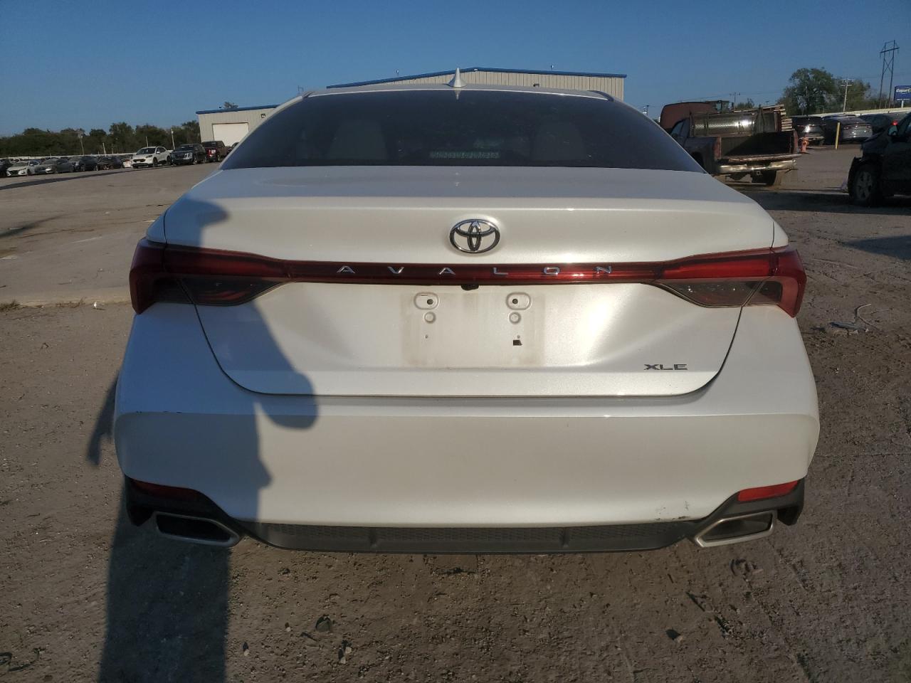 2019 Toyota Avalon VIN 4T1BZ1FB5KU029711 Copart auction photo, side / undercarriage damage thumbnail 6