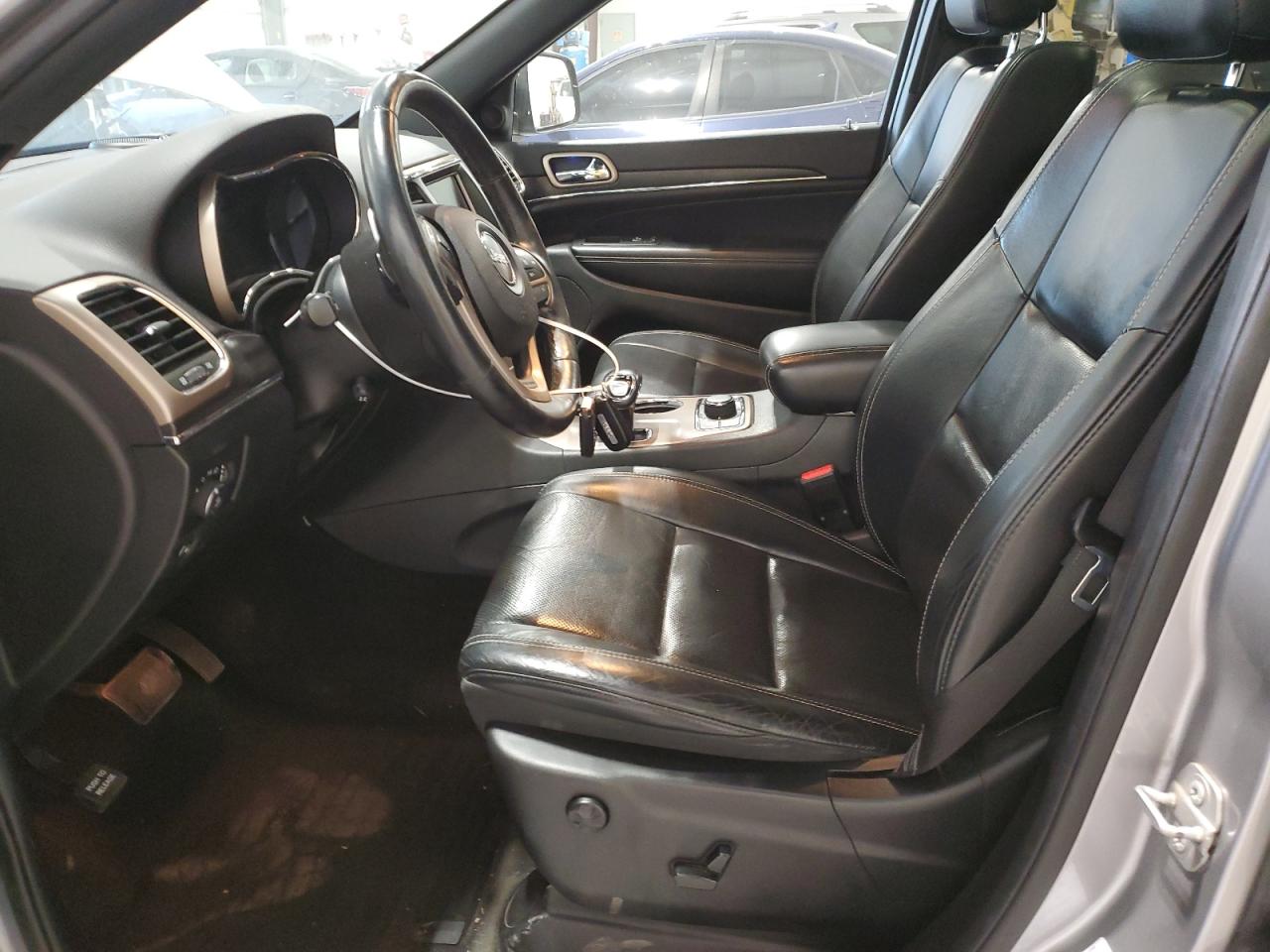2015 Jeep Grand Cherokee VIN 1C4RJFBG4FC712729 Copart auction photo, front end damage thumbnail 7