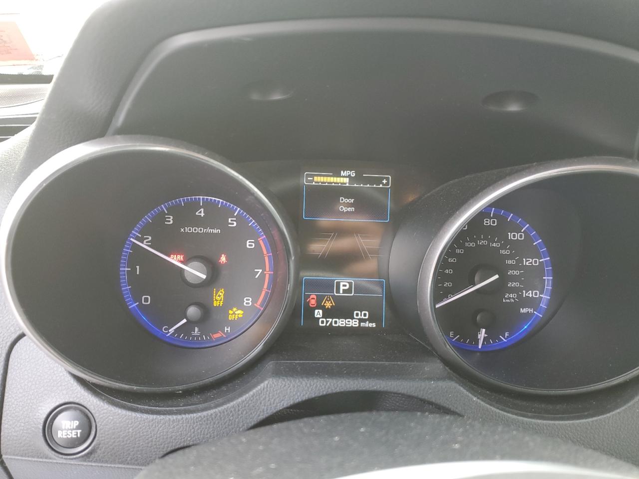 2018 Subaru Legacy VIN 4S3BNAF62J3043136 Copart auction photo, side damage thumbnail 9