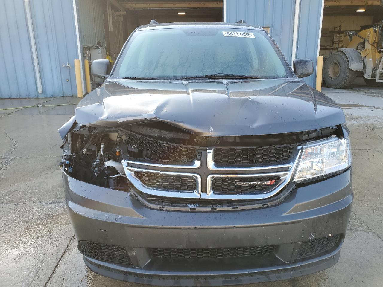 2017 Dodge Journey VIN 3C4PDCAB5HT708179 Copart auction photo, front end / minor dent/scratches damage thumbnail 5