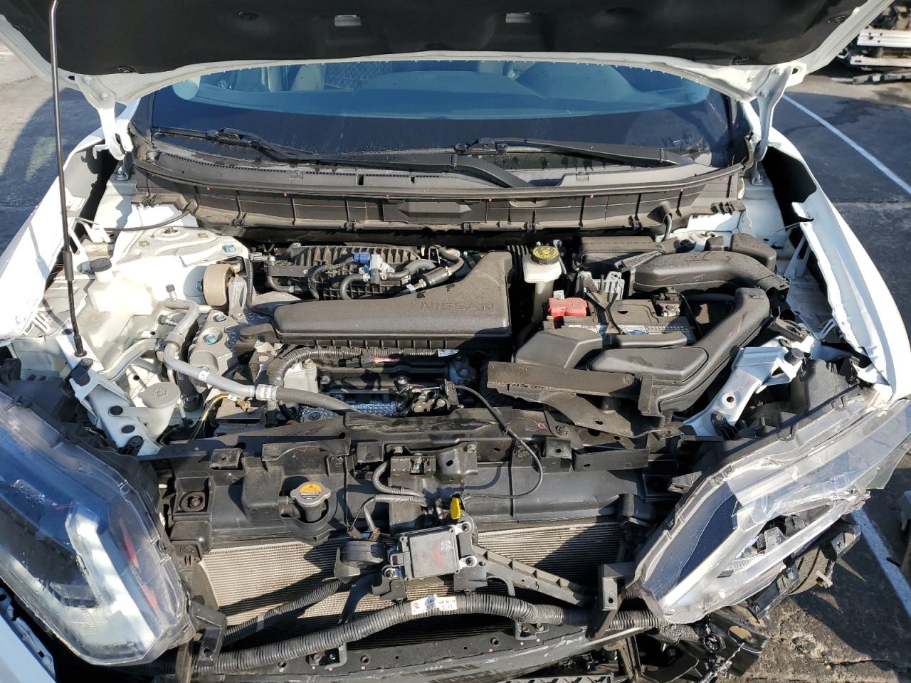 2020 Nissan Rogue VIN KNMAT2MT1LP519226 Copart auction photo, front end damage thumbnail 12