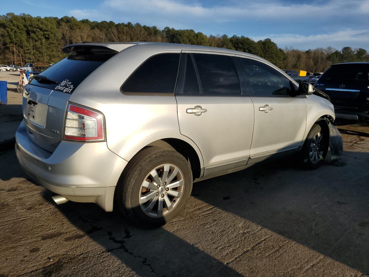 2009 Ford Edge VIN 2FMDK38C19BA49372 Copart auction photo, front end / minor dent/scratches damage thumbnail 3