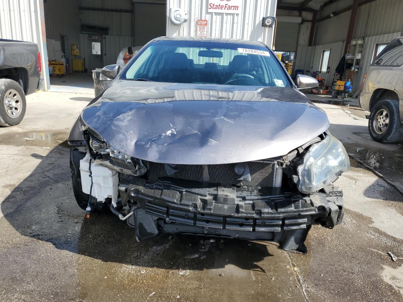 2017 Toyota Camry VIN 4T1BF1FK9HU326854 Copart auction photo, front end damage thumbnail 5