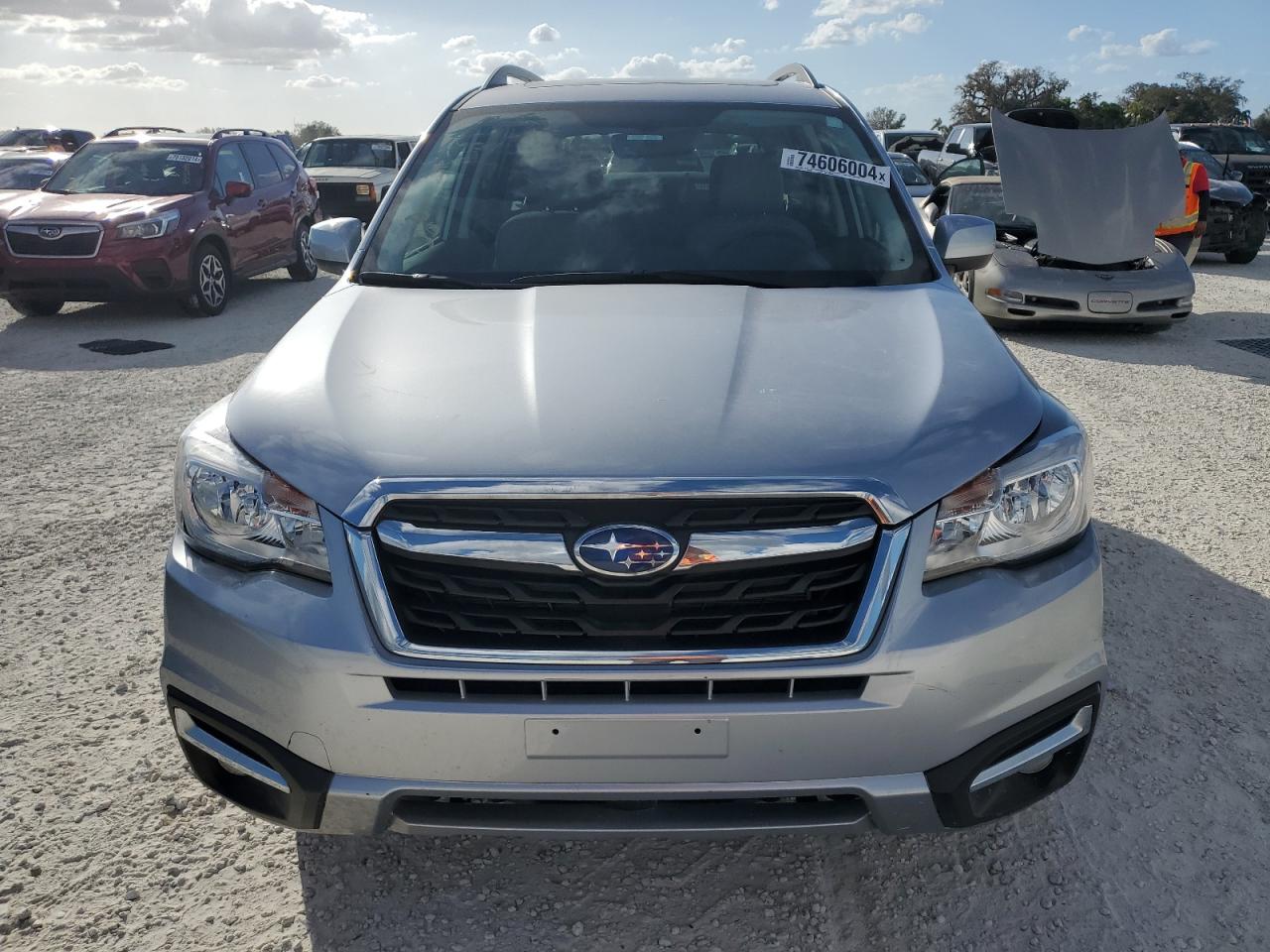 2017 Subaru Forester VIN JF2SJAJC9HH574020 Copart auction photo, water/flood damage thumbnail 5