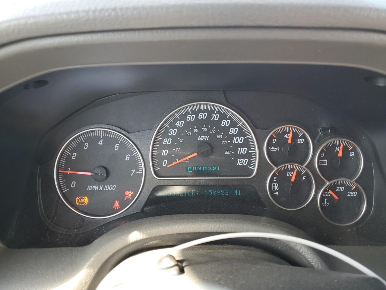 2003 GMC Envoy VIN 1GKDS13S732283802 Copart auction photo, front end / side damage thumbnail 9