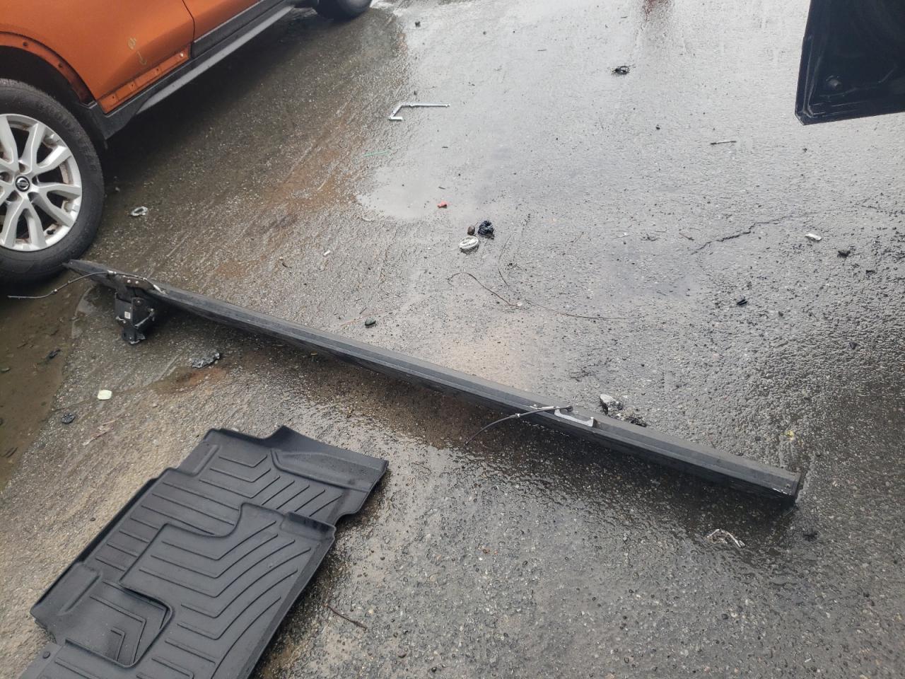 2022 Lincoln Navigator VIN 5LMJJ3NT5NEL05163 Copart auction photo, front end / side damage thumbnail 13