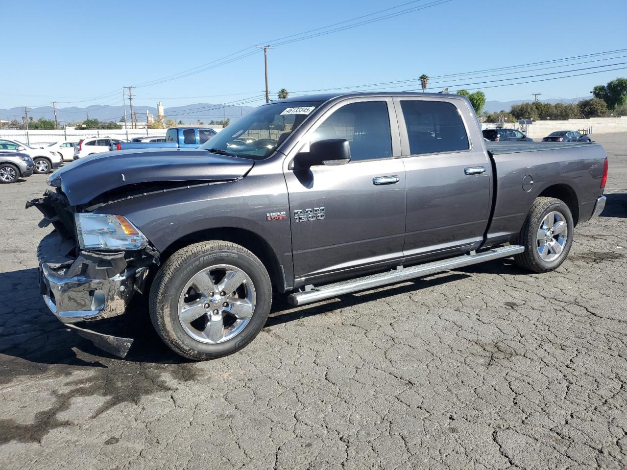 2017 RAM 1500 VIN 1C6RR6TT4HS776063