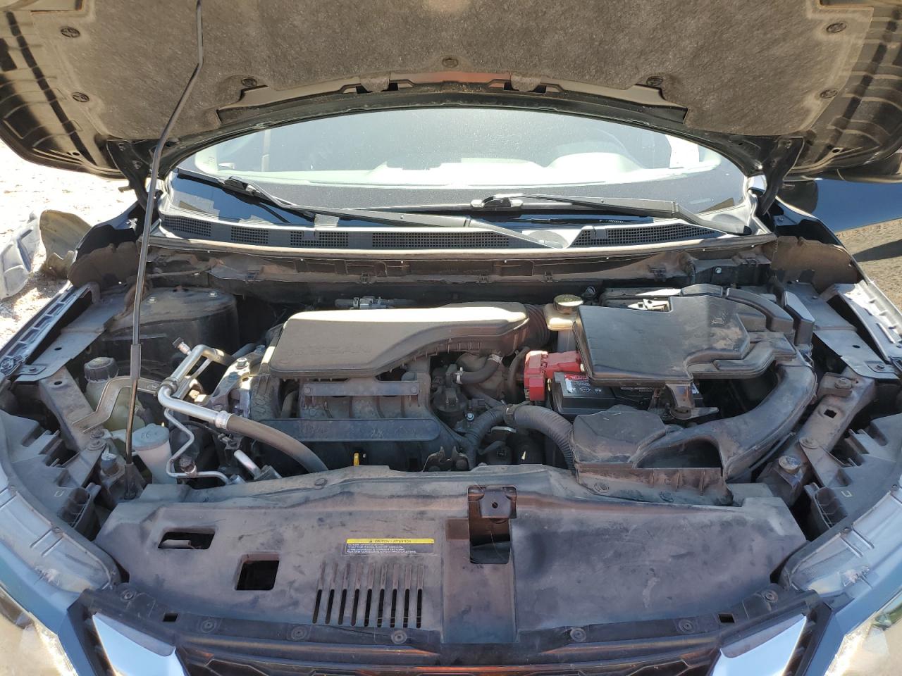 2020 Nissan Rogue VIN JN1BJ1CV4LW552656 Copart auction photo, front end / side damage thumbnail 14