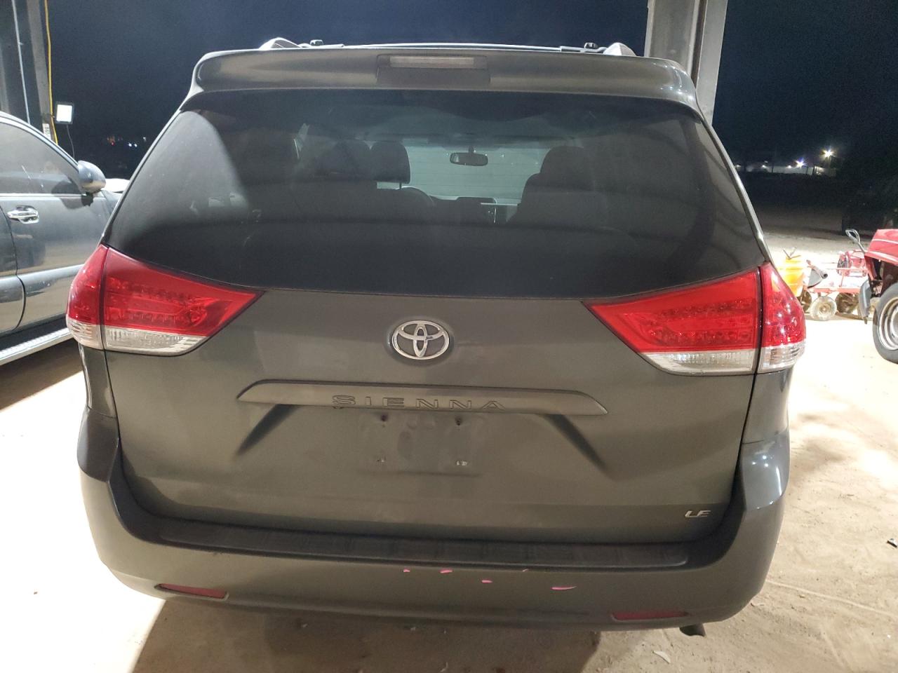 2012 Toyota Sienna VIN 5TDKK3DC1CS199960 Copart auction photo, front end damage thumbnail 6