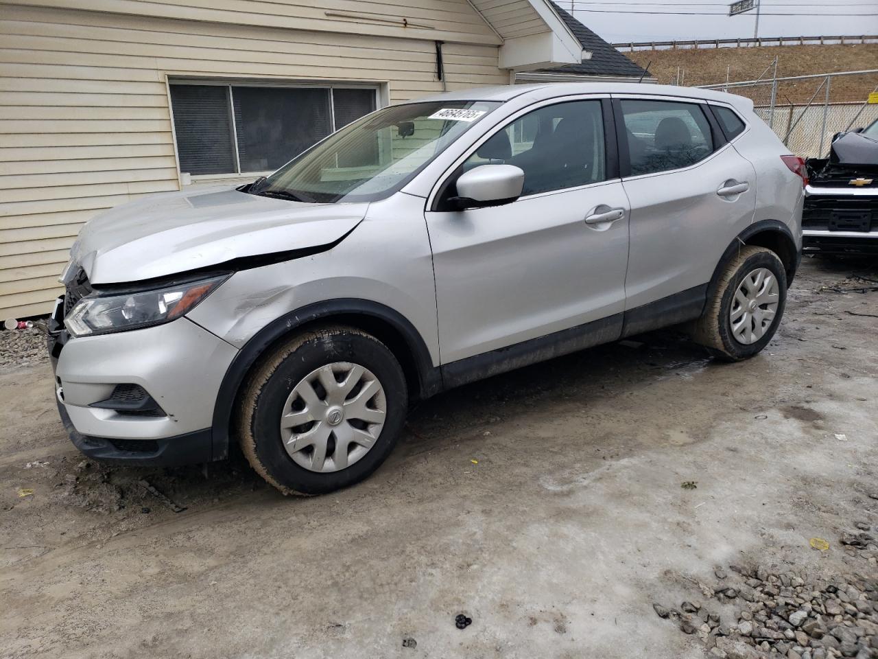 2020 Nissan Rogue VIN JN1BJ1CW5LW644982