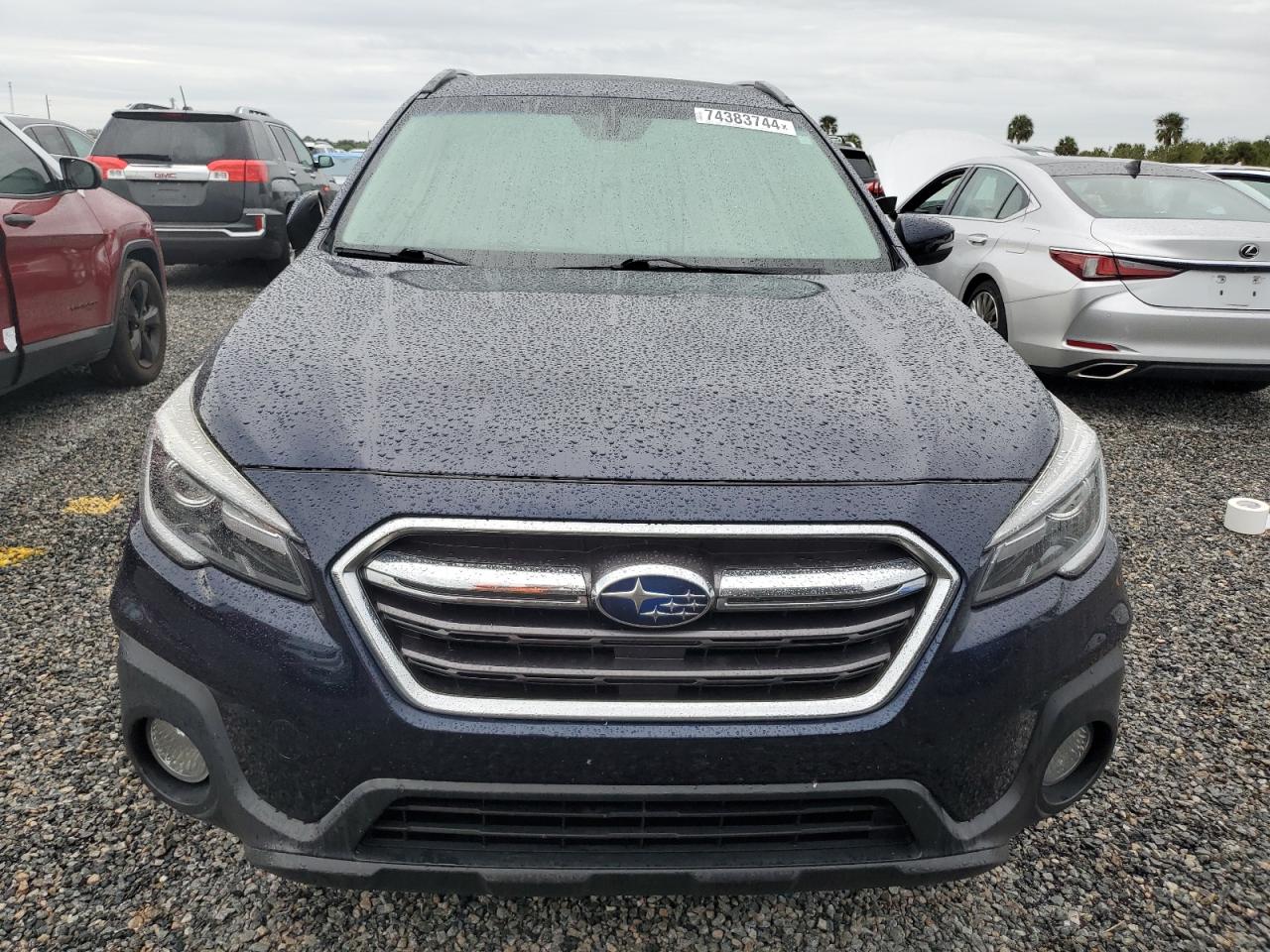 2018 Subaru Outback VIN 4S4BSETC7J3260283 Copart auction photo, water/flood damage thumbnail 5