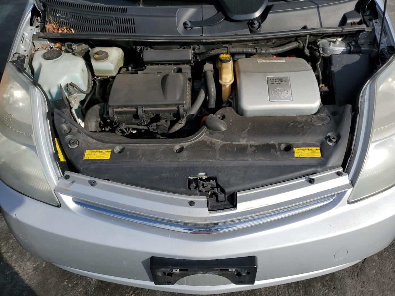 2009 Toyota Prius VIN JTDKB20U997853440 Copart auction photo, side damage thumbnail 11