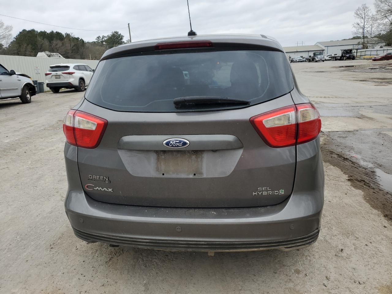 2013 Ford C-MAX VIN 1FADP5BU0DL547807 Copart auction photo, front end damage thumbnail 6