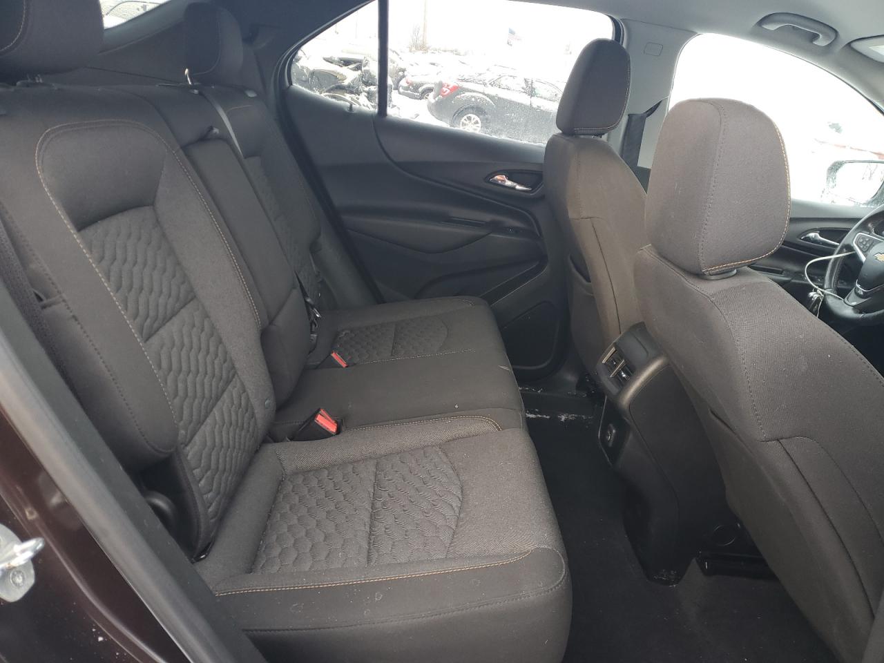 2020 Chevrolet Equinox VIN 2GNAXKEVXL6119189 Copart auction photo, side / rear end damage thumbnail 11