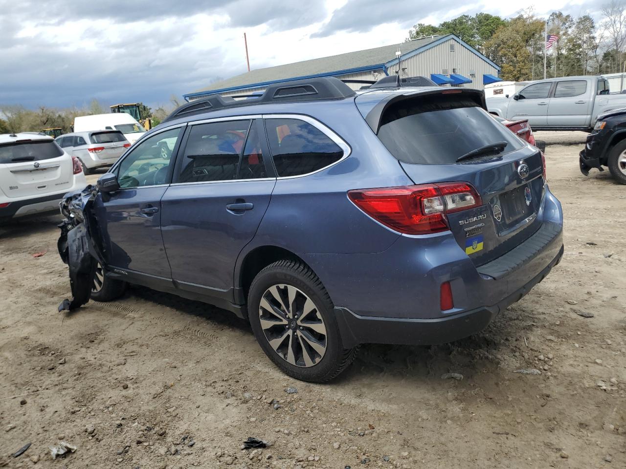 2017 Subaru Outback VIN 4S4BSANC3H3312931 Copart auction photo, front end / undercarriage damage thumbnail 2