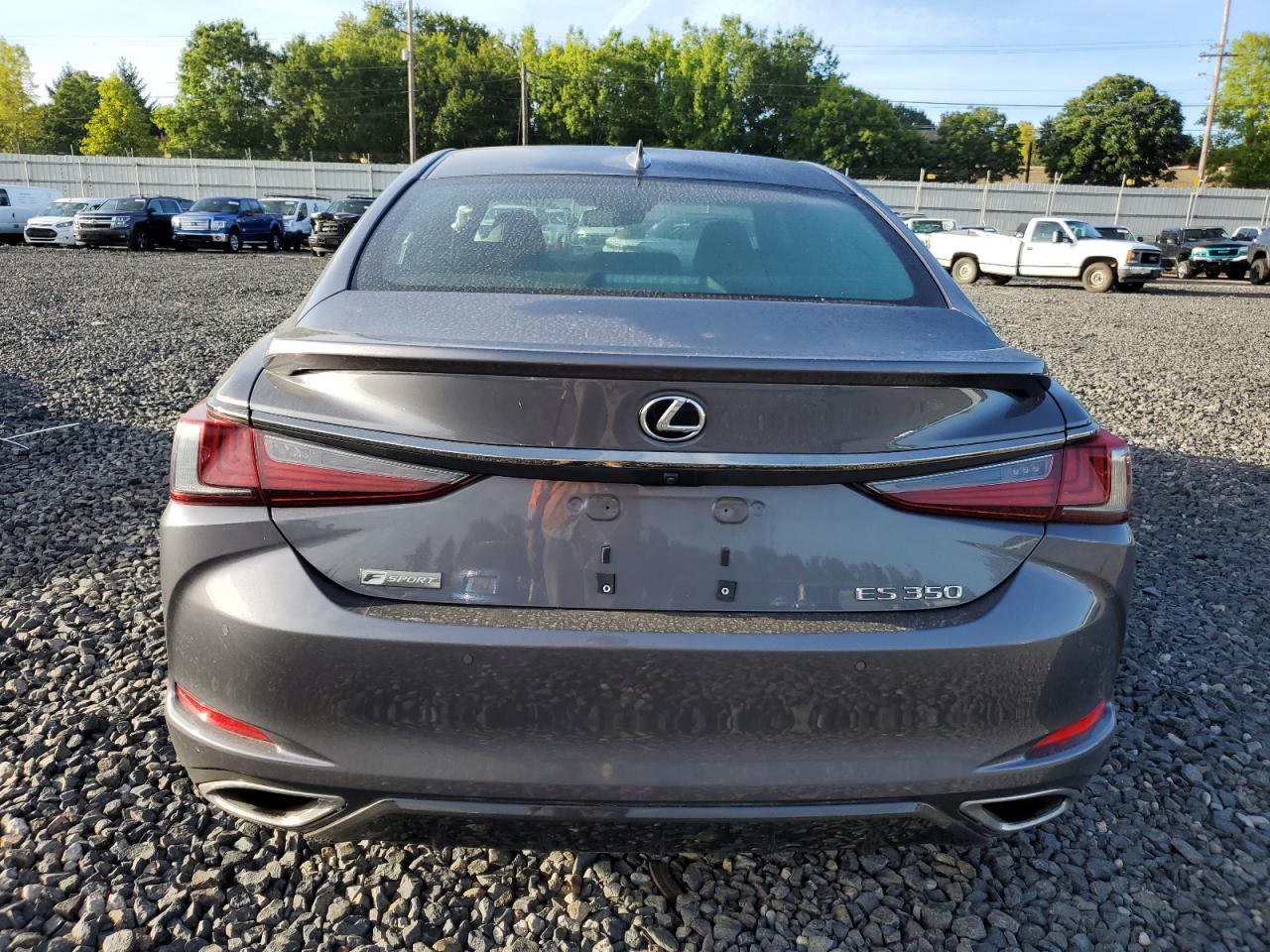 2019 Lexus ES VIN 58ABZ1B19KU001478 Copart auction photo, side damage thumbnail 6