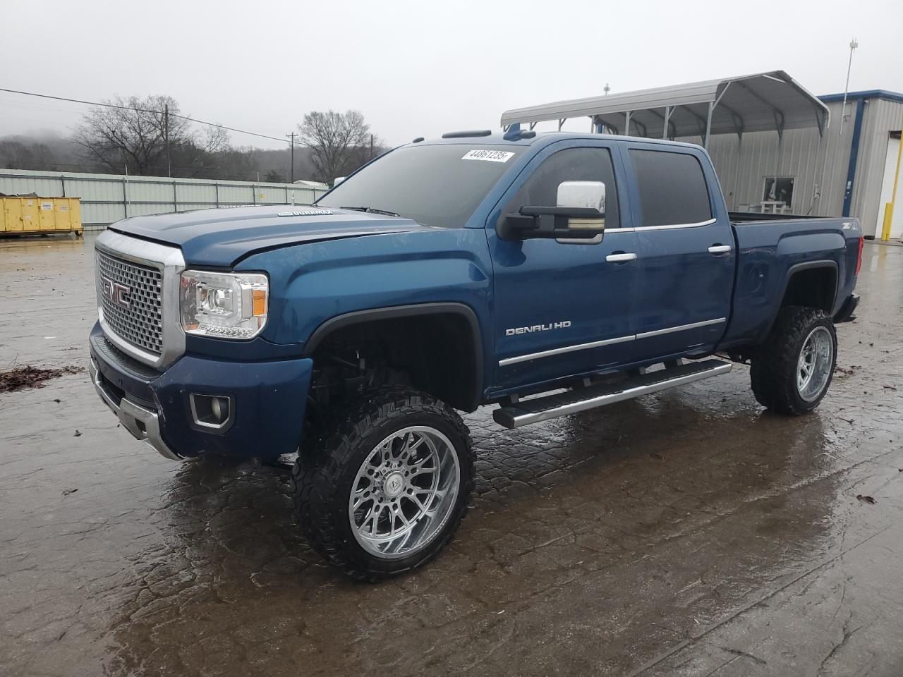 2015 GMC Sierra VIN 1GT120E81FF641483