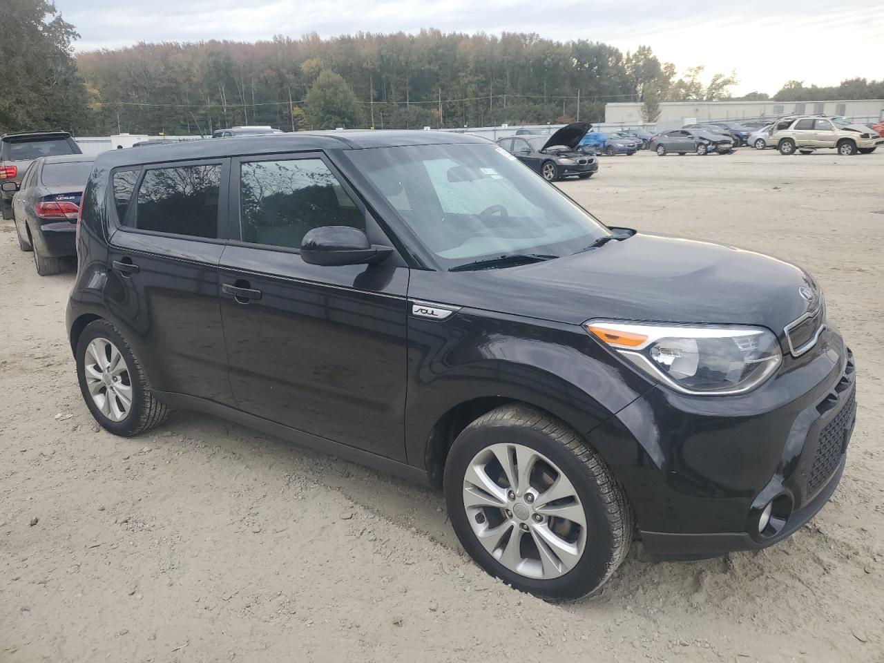 2016 KIA Soul VIN KNDJP3A54G7302436 Copart auction photo, minor dent/scratches damage thumbnail 4
