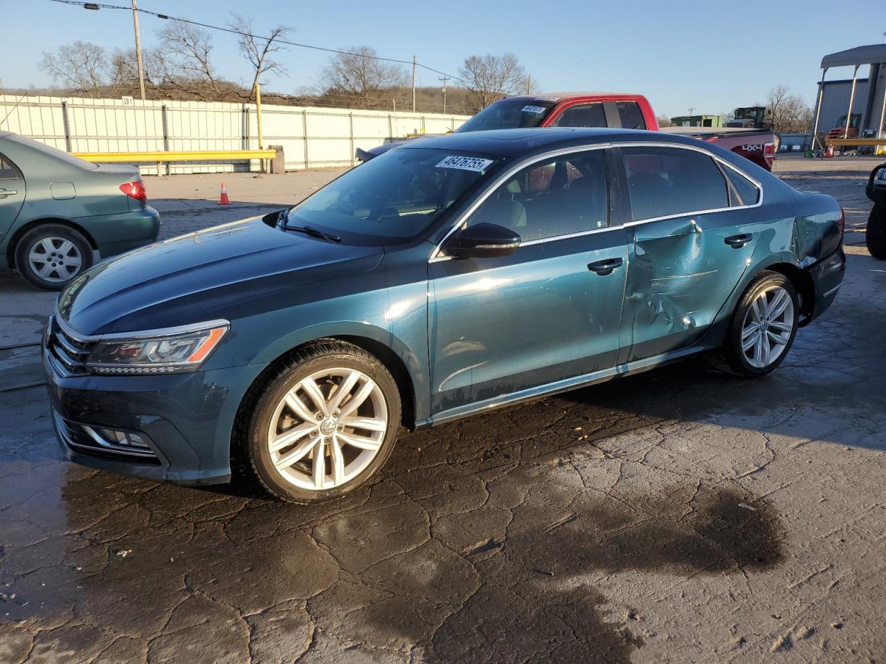 2018 Volkswagen Passat VIN 1VWBA7A34JC046399
