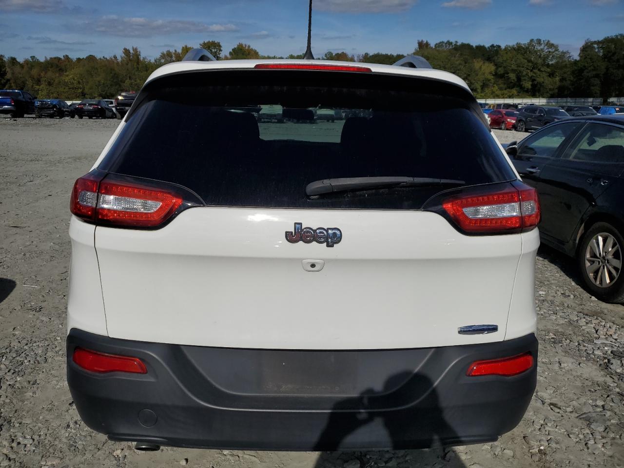 2018 Jeep Grand Cherokee VIN 1C4PJLCB1JD510958 Copart auction photo, front end / side damage thumbnail 6