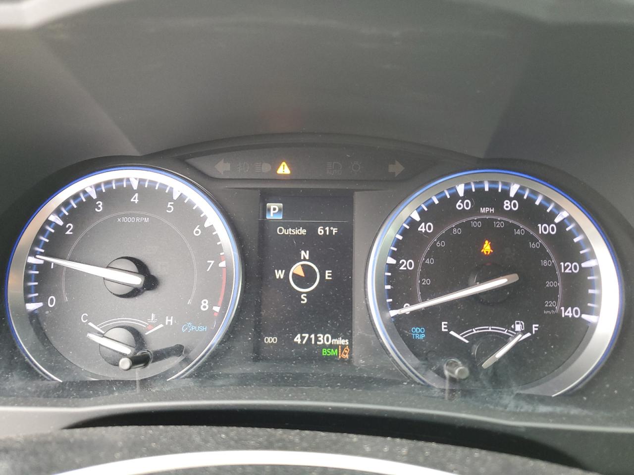 2019 Toyota Highlander VIN 5TDKZRFH5KS363636 Copart auction photo, front end damage thumbnail 9