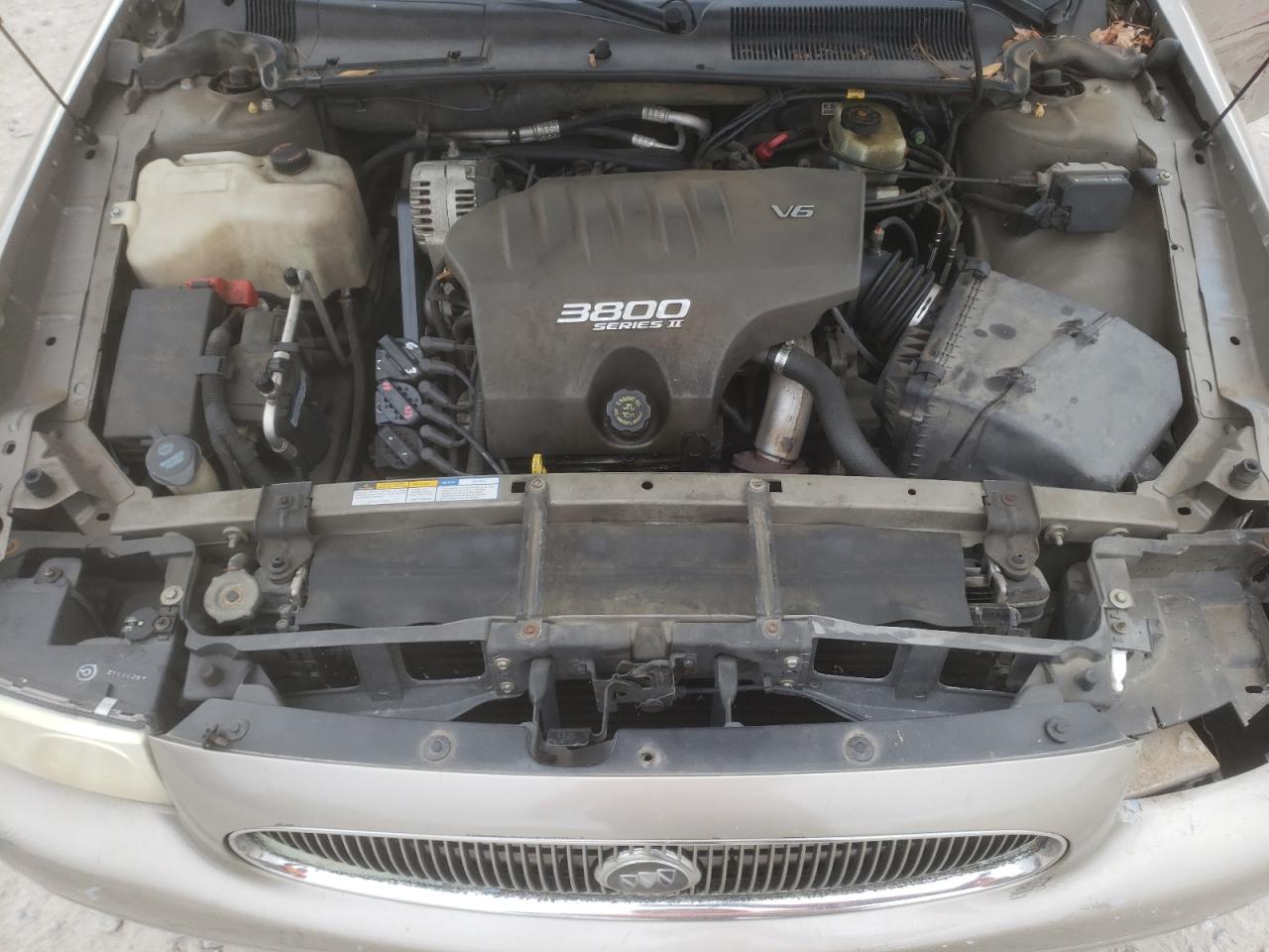 2000 Buick LeSabre VIN 1G4HP54K1YU153705 Copart auction photo, all over damage thumbnail 13