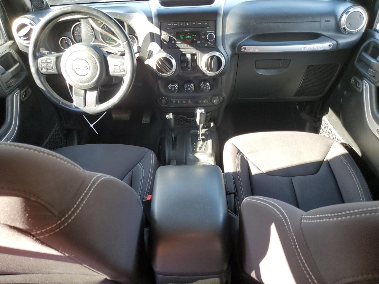 2013 Jeep Wrangler VIN 1C4BJWEG8DL602972 Copart auction photo, front end / side damage thumbnail 8