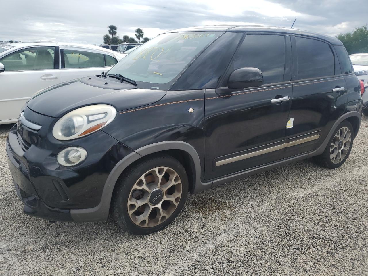 2014 Fiat 500 VIN ZFBCFADH7EZ015764