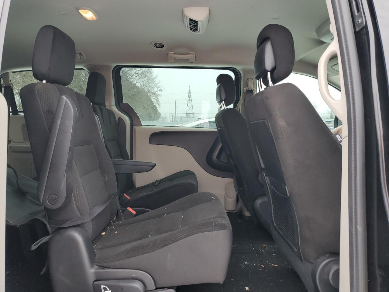 2016 Dodge Caravan VIN 2C4RDGBG0GR347469 Copart auction photo, front end / side damage thumbnail 11