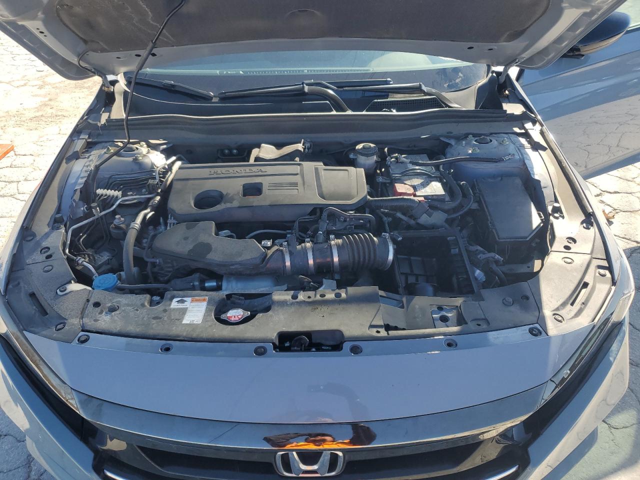 2022 Honda Accord VIN 1HGCV2F36NA023555 Copart auction photo, mechanical damage thumbnail 12